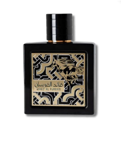 Lattafa Qaed Al Fursan – Unisex Oriental Fruity Amber Wood Eau de Parfum, 100ml - J&E