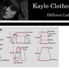 Long Sleeve Ruched Bodycon Dress Women Turtleneck Bandage Mini Dresses Autumn Black Skinny Stretchy Party Vestidos - J&E