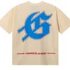 Luxury Oversized Vintage Cotton Tee – Premium Street Style Essential - J&E