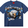 Luxury Oversized Vintage Cotton Tee – Premium Street Style Essential - J&E