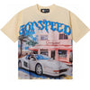 Luxury Oversized Vintage Cotton Tee – Premium Street Style Essential - J&E
