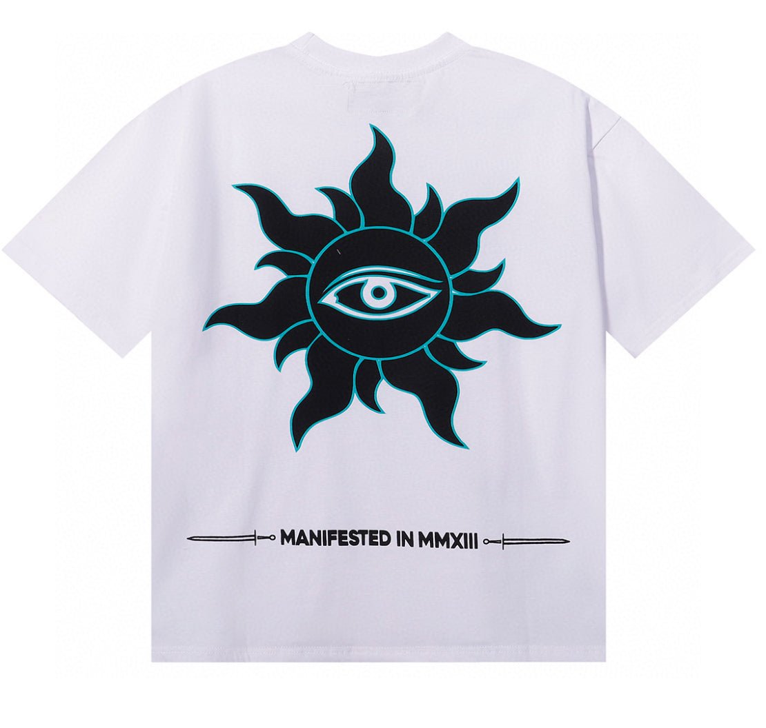 Luxury Oversized Vintage Cotton Tee – Premium Street Style Essential - J&E