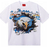Luxury Oversized Vintage Cotton Tee – Premium Street Style Essential - J&E
