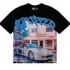 Luxury Oversized Vintage Cotton Tee – Premium Street Style Essential - J&E