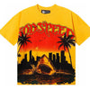 Luxury Oversized Vintage Cotton Tee – Premium Street Style Essential - J&E