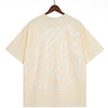 Luxury Oversized Vintage Cotton Tee – Premium Street Style Essential - J&E