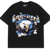 Luxury Oversized Vintage Cotton Tee – Premium Street Style Essential - J&E