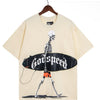 Luxury Oversized Vintage Cotton Tee – Premium Street Style Essential - J&E