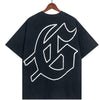 Luxury Oversized Vintage Cotton Tee – Premium Street Style Essential - J&E