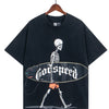 Luxury Oversized Vintage Cotton Tee – Premium Street Style Essential - J&E