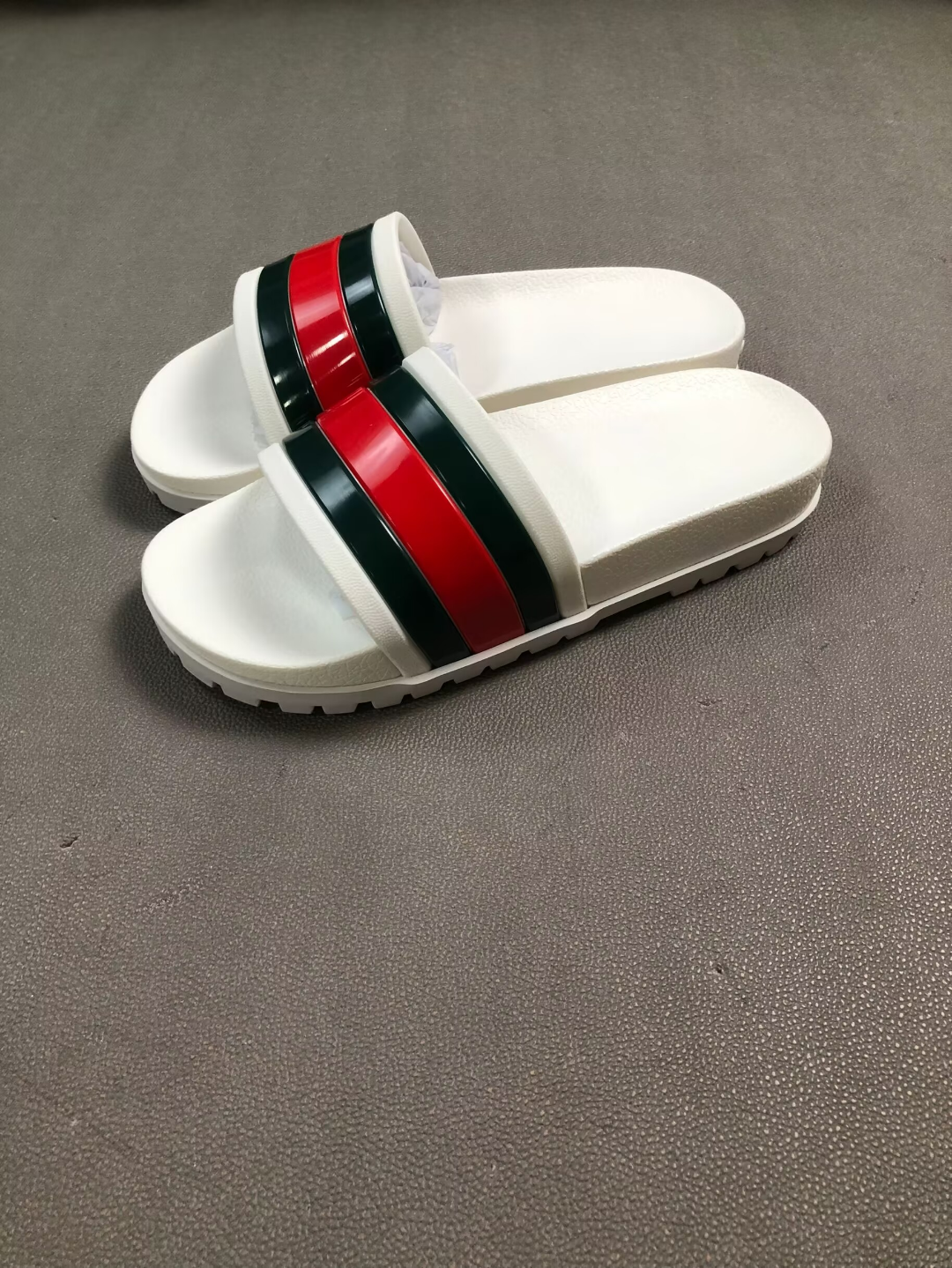 Gucci Web Slide Sandal