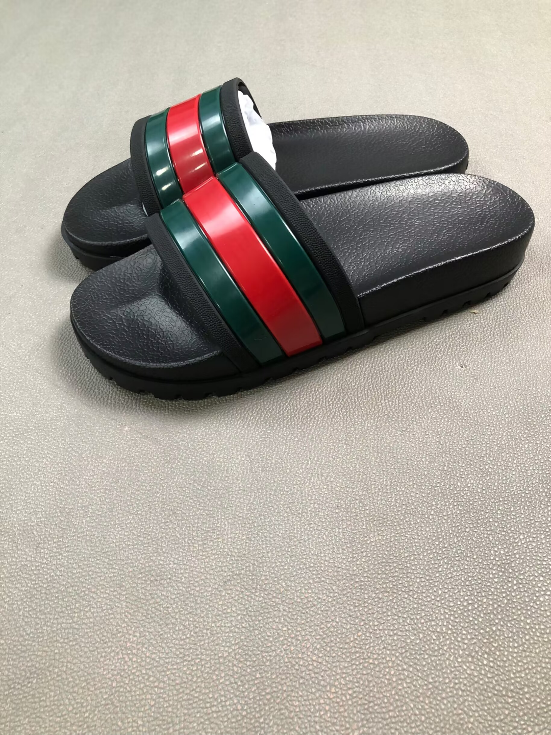 Gucci Web Slide Sandal