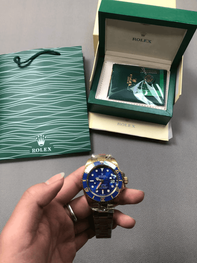 Rolex Submariner Date – Yellow Gold 41mm - J&E