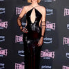 Women Summer Luxury Sexy Backless Halter Black Mesh Sequins Maxi Long Gowns Dress Elegant Celebrity Evening Party Club Dress - J&E